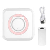 Portable Mini Bluetooth Photo & Label Printer